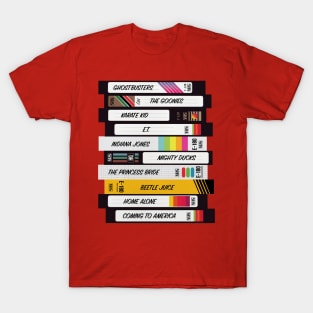 Video Tape Nostalgia 80s 90s T-Shirt